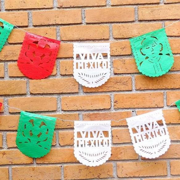 Papel Picado and Fiesta Decor for Holidays