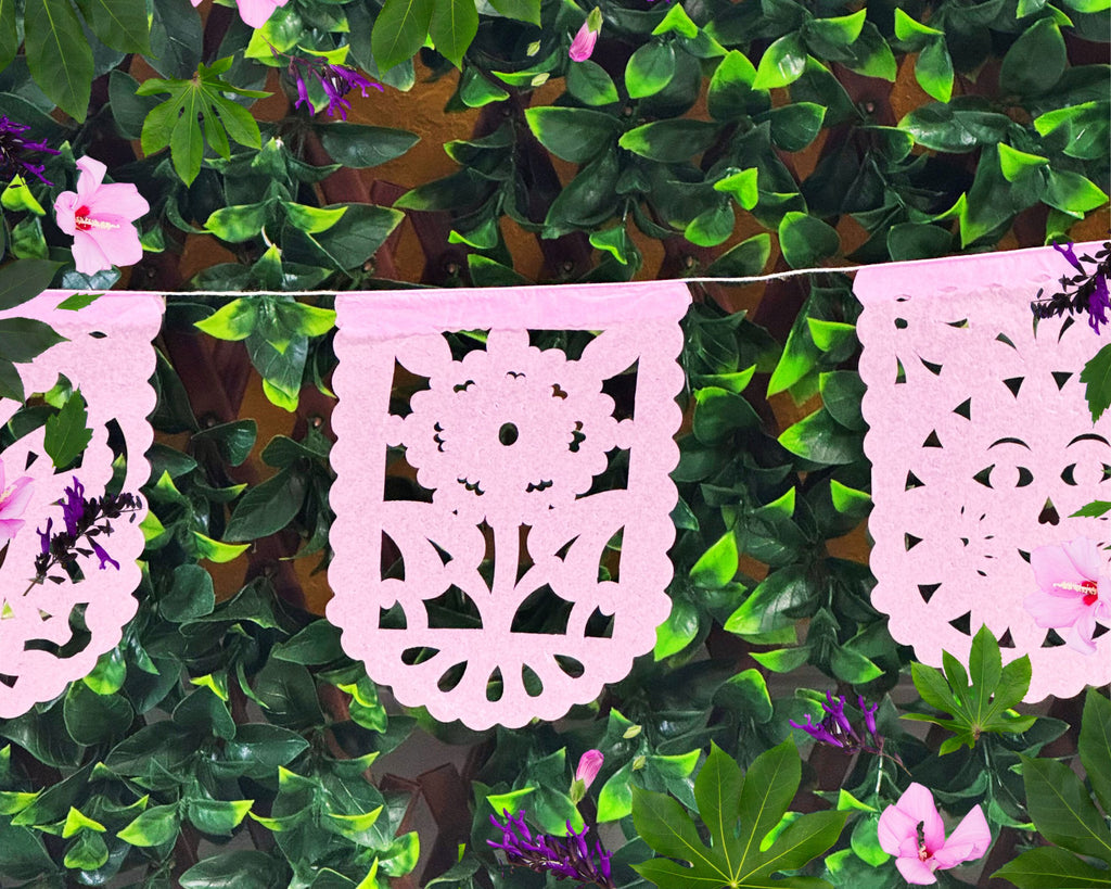 papel picado cielito lindo baby shower