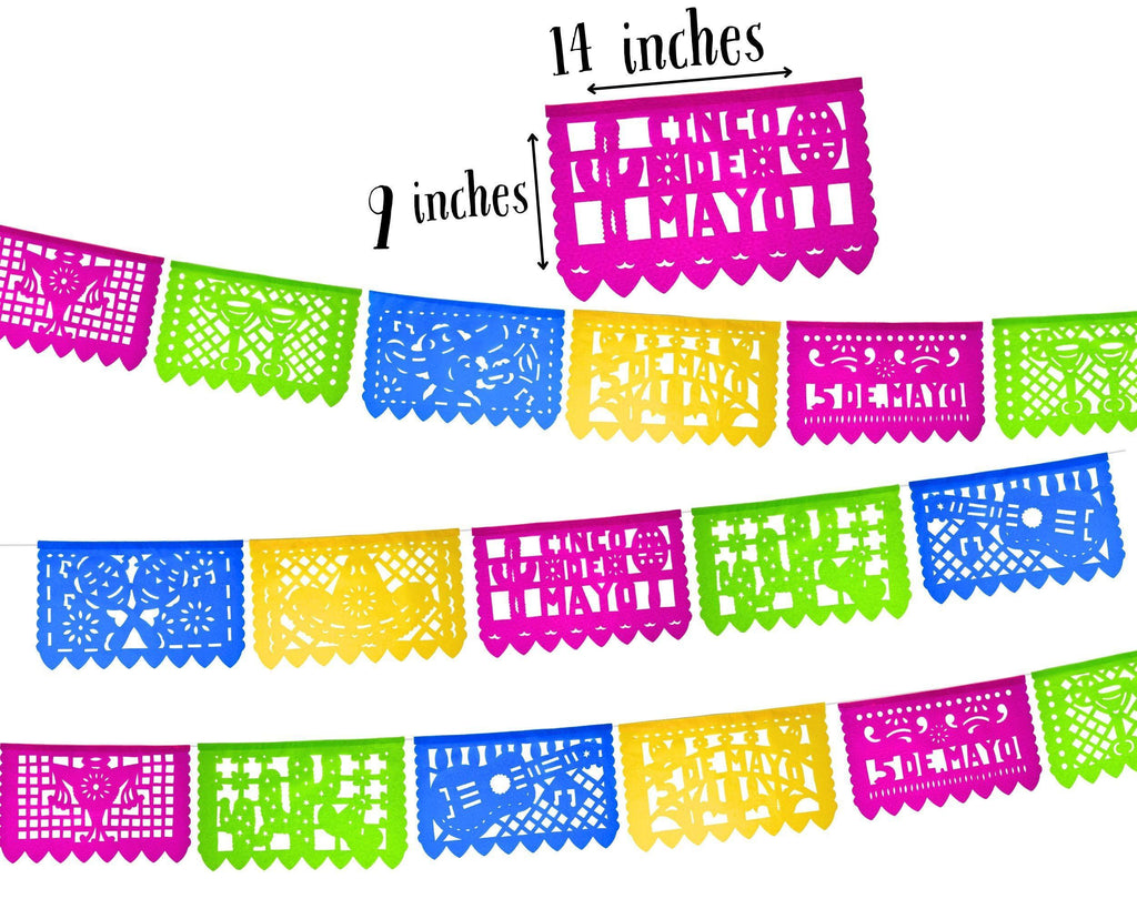 paper hanging decorations for party blue pink yellow turquoise