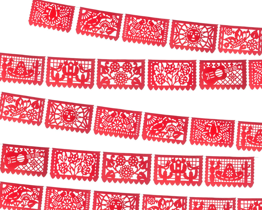 Mexican fiesta birthday party decor