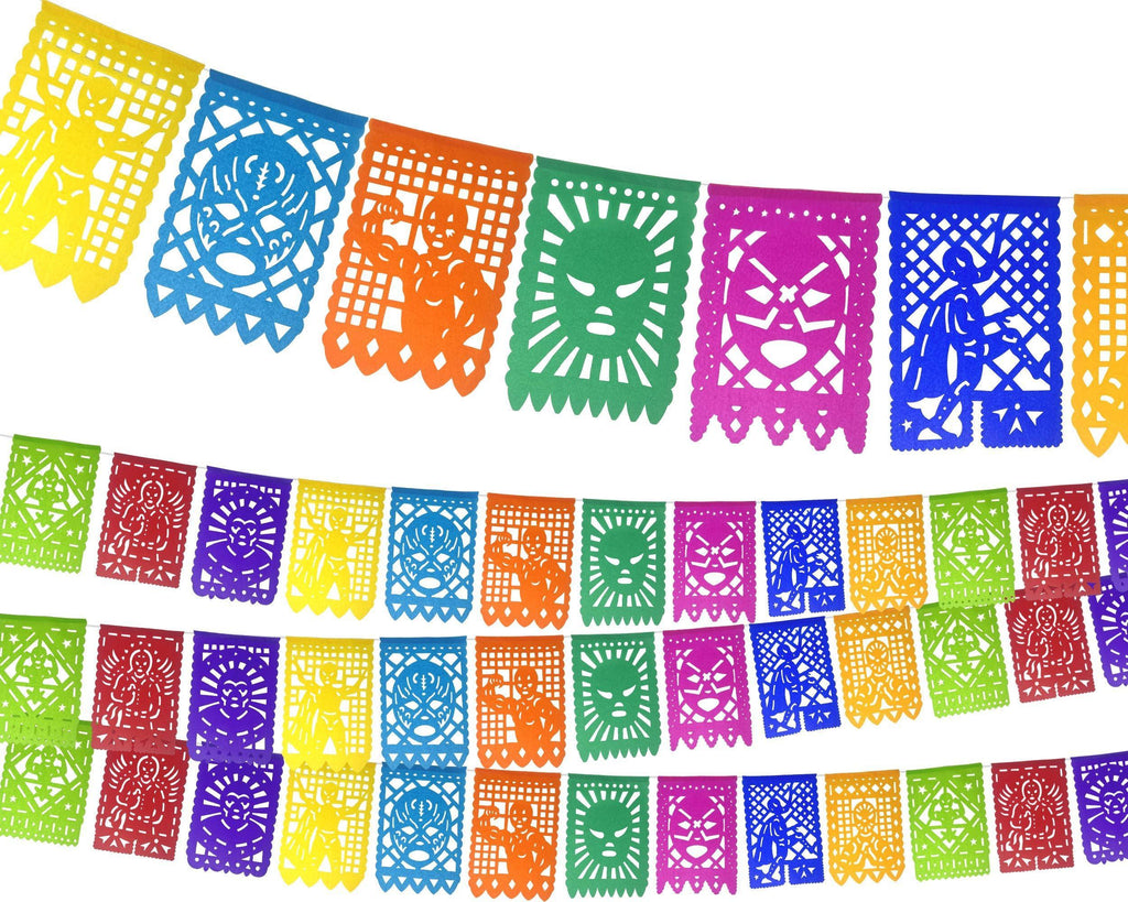 papel Picado Mexicano de lucha libre