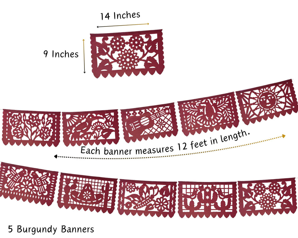 quinda papel picado decorstion