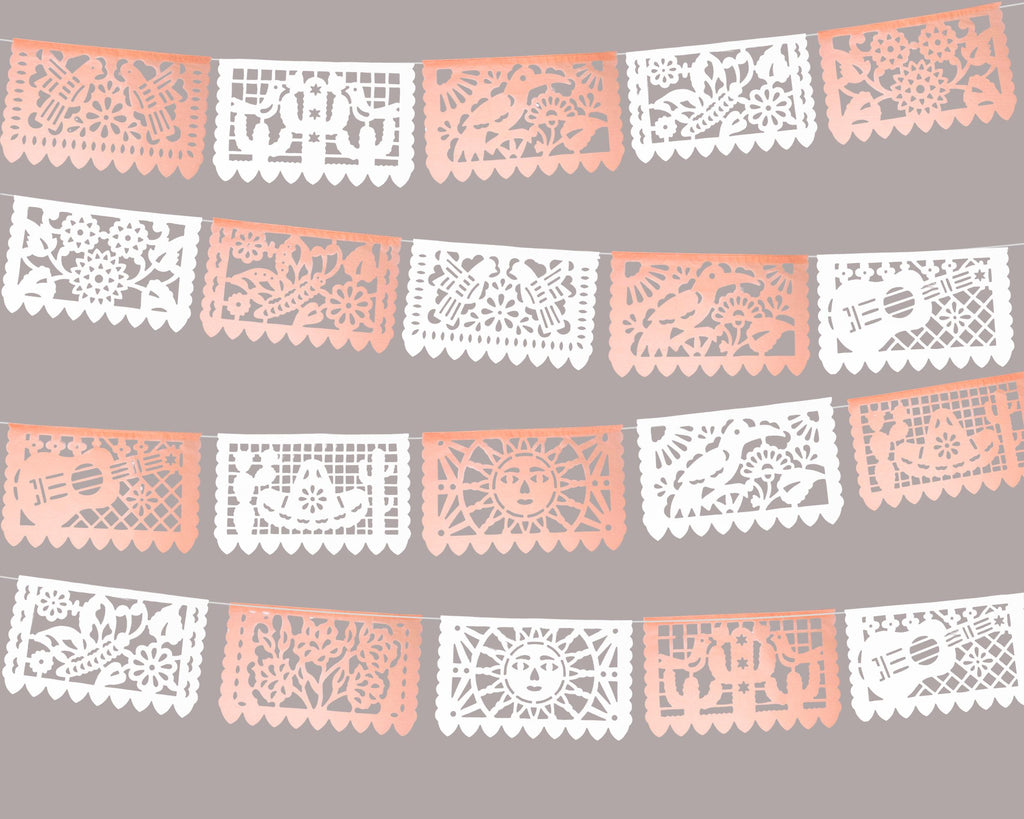 decoracion de Mexico lindo 5 pack made from tissue paper handmade small business