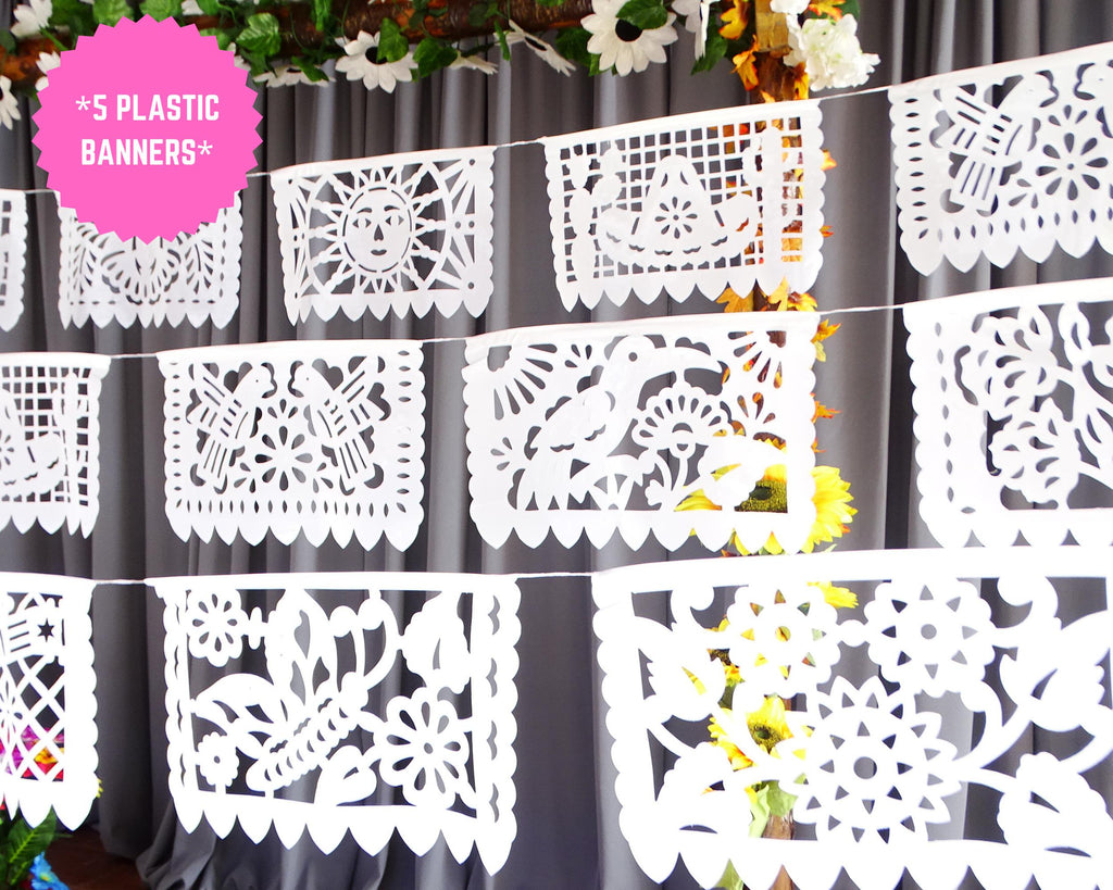fiesta papel picado