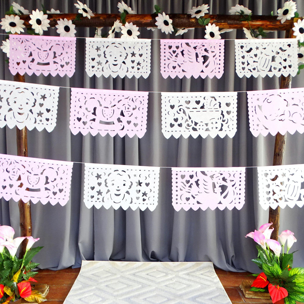 background decorations for taking photos, ideas to decorate baby parties, baby shower banner.