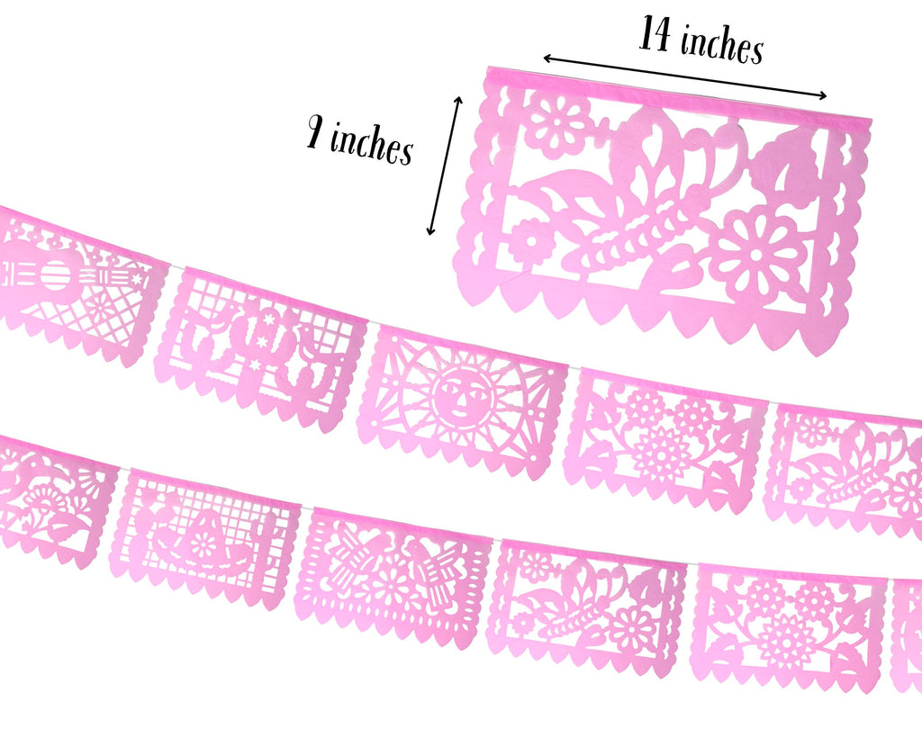 pink streamer party