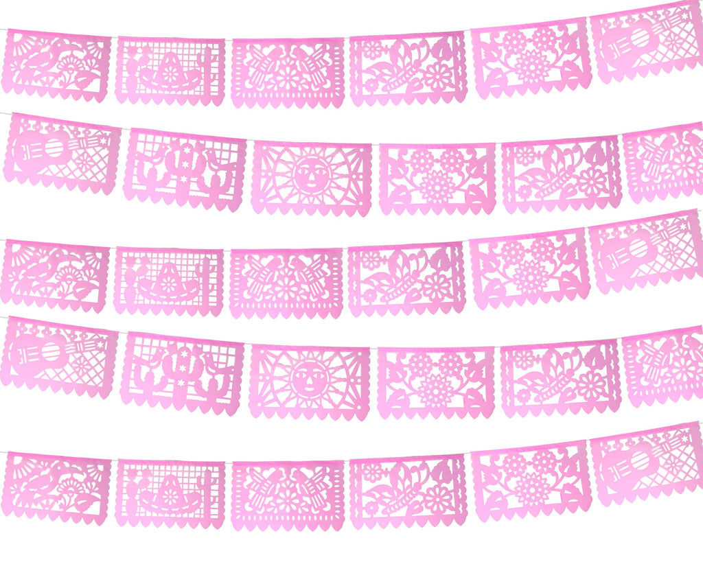pink fiesta banner 