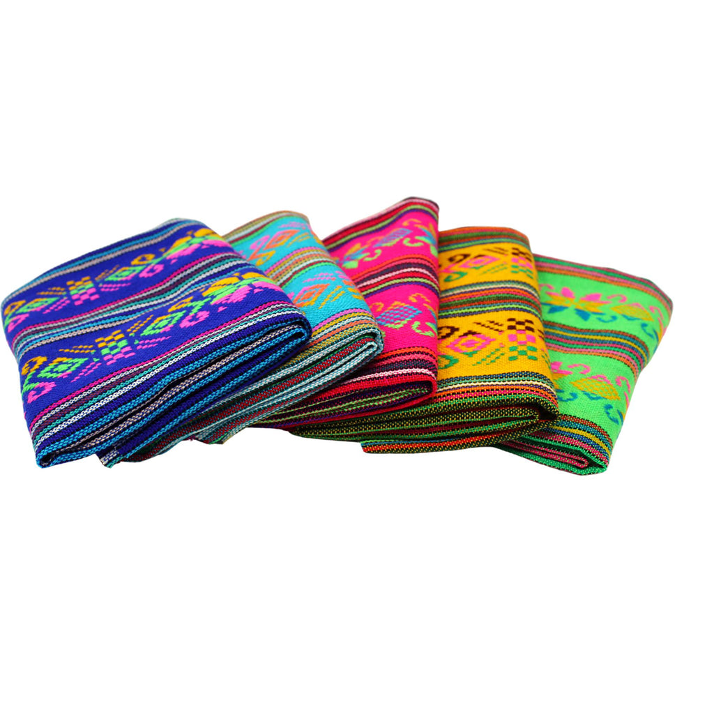 fiesta mexicana party decorations, serape table runner, decoration set for cinco de mayo parties.