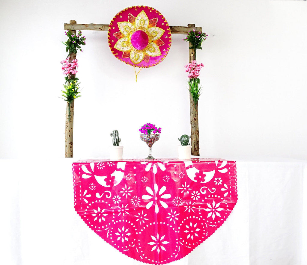 FiestaConnect  Papel Picado Banners & Mexican Party Decorations –  FIESTACONNECT