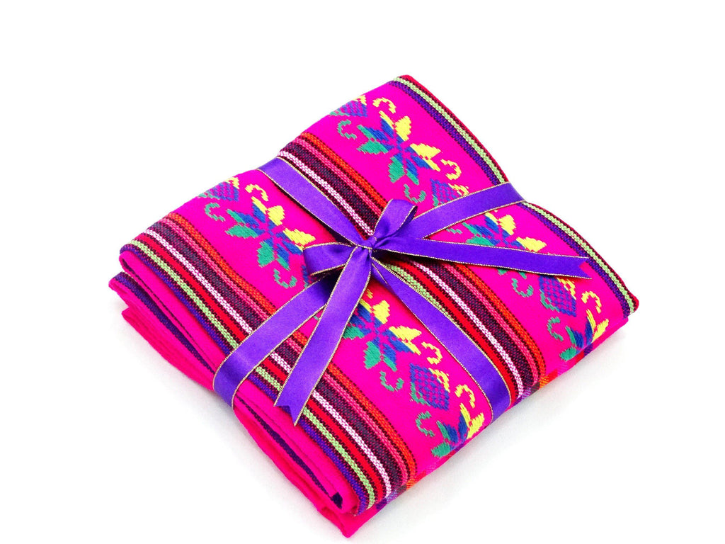 Mexican fabric by the yard, FREE SHIPPING, tribal print sewing material, decorations for cinco de mayo parties