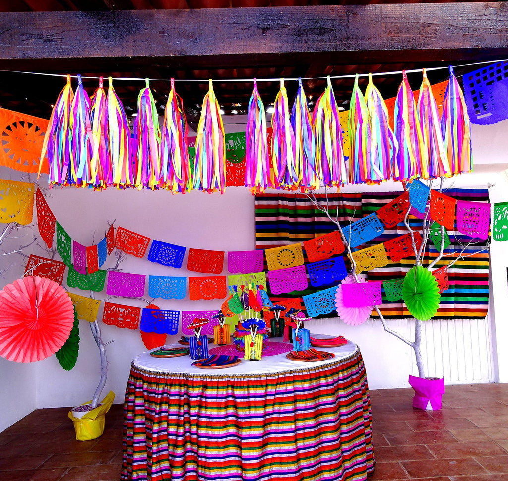 Mexican Party Decorations  FiestaConnect – FIESTACONNECT