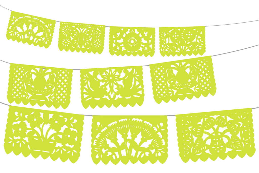 Mexican decorations made from tissue paper,  Cinco de Mayo, Mexican theme, Weddings, and birthday parties.