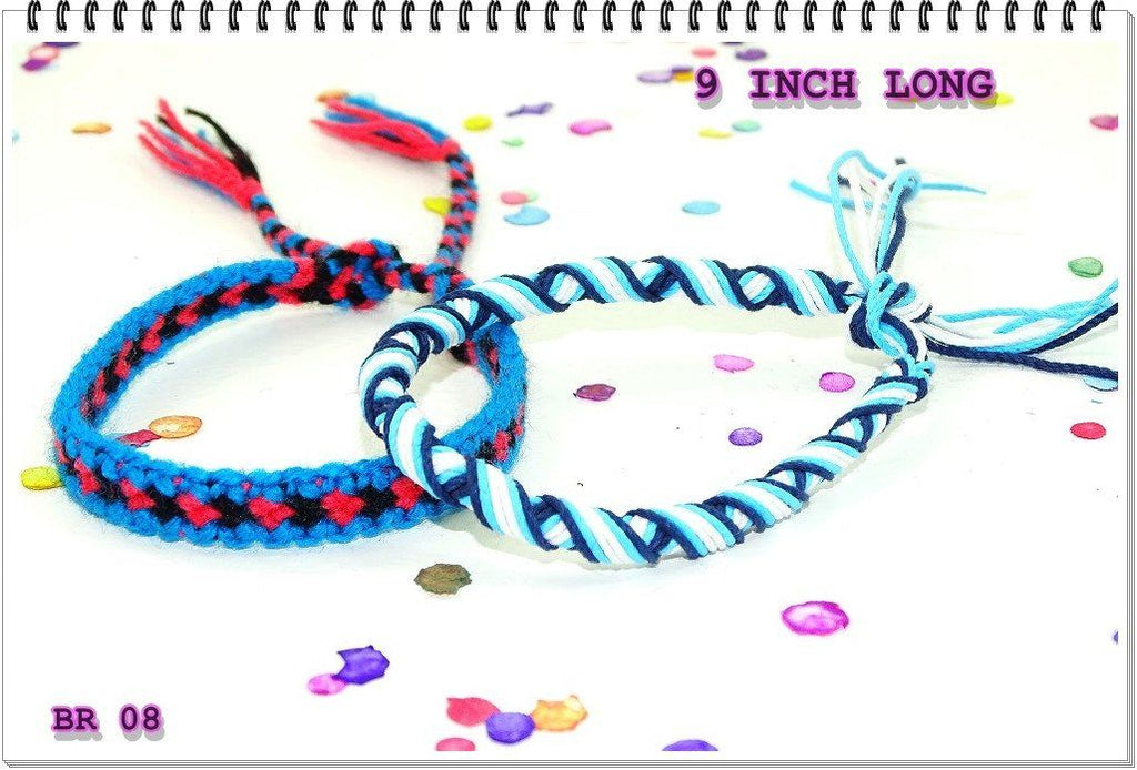 Mexican Bracelets - Ethnic Jewelry, Friendship Bracelet, Hippie Bracelet, Mexico Embroidered.
