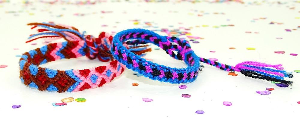 Mexican Bracelets - Friendship Bracelet, Hippie Bracelet, Mexico Embroidered, Embroidered Mexican.