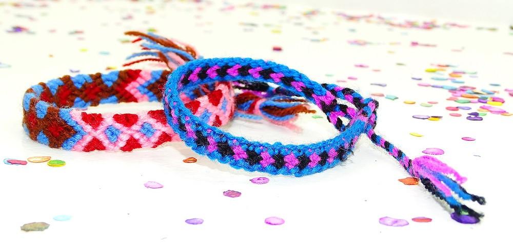 Mexican Bracelets - Friendship Bracelet, Hippie Bracelet, Mexico Embroidered, Embroidered Mexican.