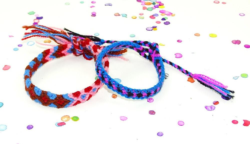 Mexican Bracelets - Friendship Bracelet, Hippie Bracelet, Mexico Embroidered, Embroidered Mexican.