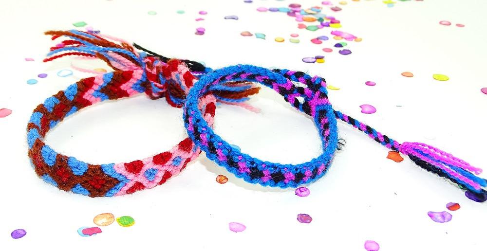 Mexican Bracelets - Friendship Bracelet, Hippie Bracelet, Mexico Embroidered, Embroidered Mexican.