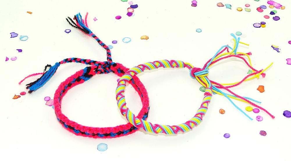 Mexican Fabric - Hippie Bracelet, Ethnic Jewerly, 9 Inch Mexican Bracelet, Colorful Fabric Cuff.