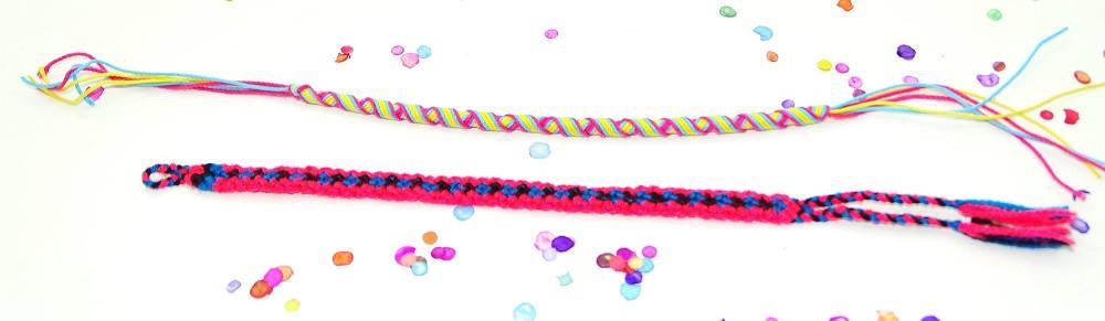 Mexican Fabric - Hippie Bracelet, Ethnic Jewerly, 9 Inch Mexican Bracelet, Colorful Fabric Cuff.
