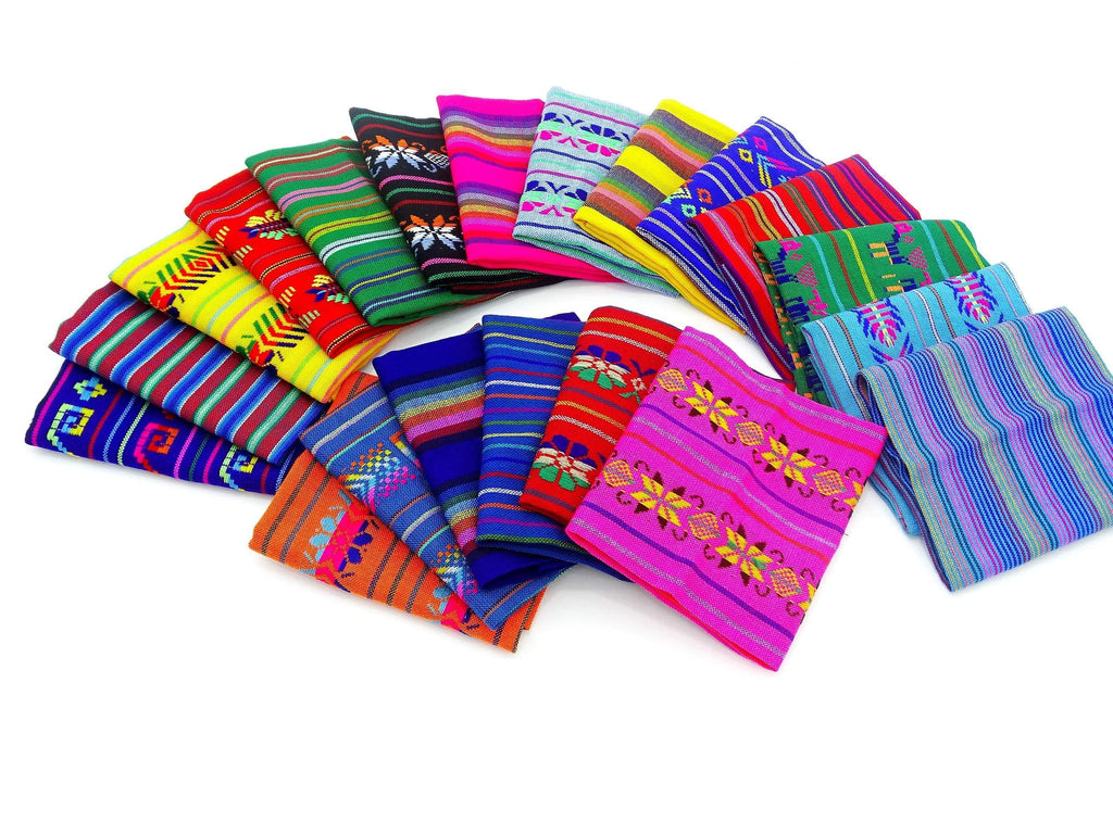 Mexican Fabric - Mexican Fabric Bundle, 20 Half Yards,