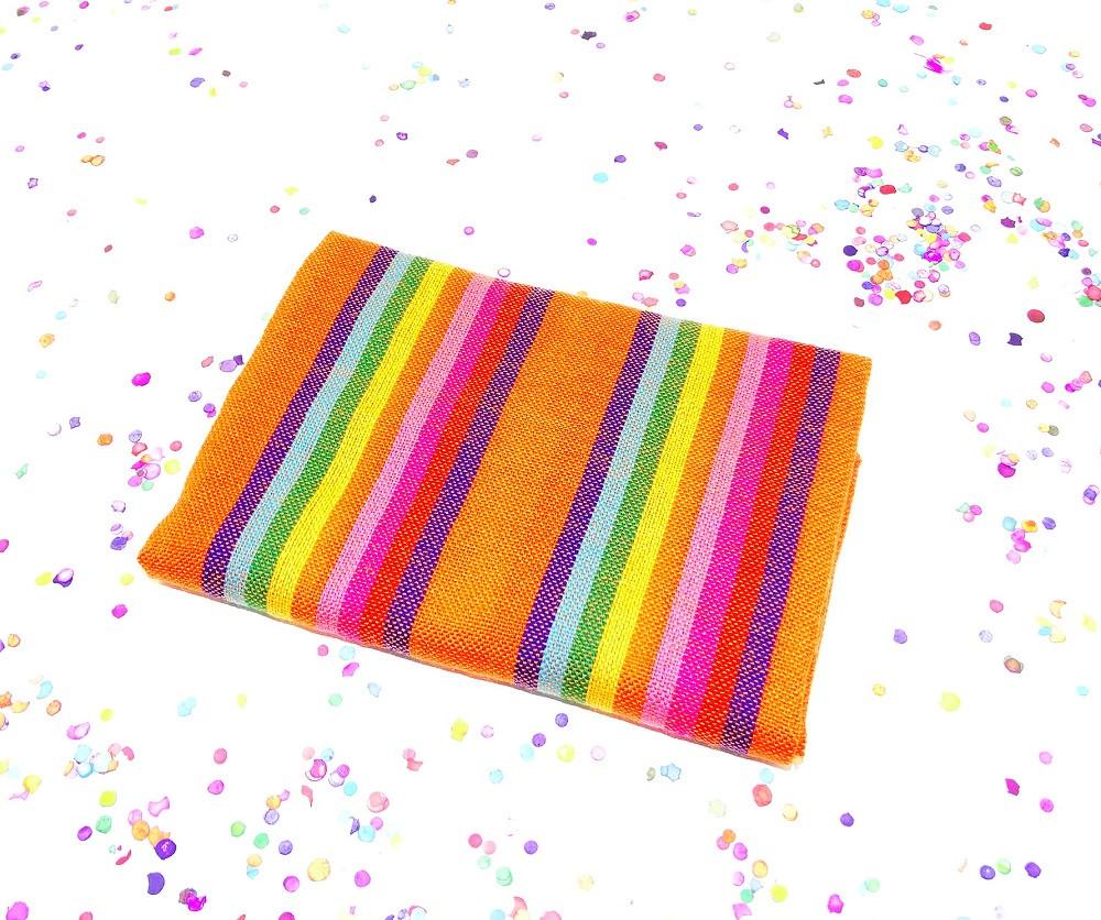 Mexican Fabric - Serape Zerape Sarape, Ethnic Fabric By The Yard, Mexican Party Decorations.