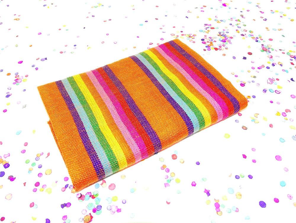 Mexican Fabric - Serape Zerape Sarape, Ethnic Fabric By The Yard, Mexican Party Decorations.