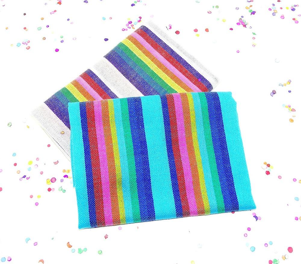 Mexican Fabric - Traditional Mexican Fabric, Cinco De Mayo Decorations, Fiesta Party Decor.