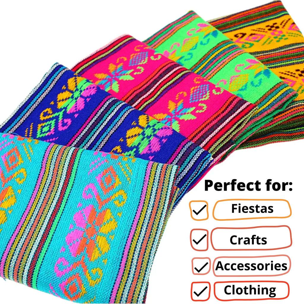 mexican party decorations, hispanic decor, cinco de mayo table runners, party decorations.