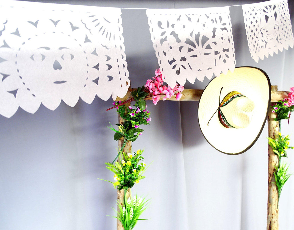 papel picado mexicano para fiesta